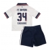 Maillot de foot Bayern Munich Ismael Saibari #34 Extérieur vêtements enfant 2026-27 Manches Courtes (+ pantalon court)